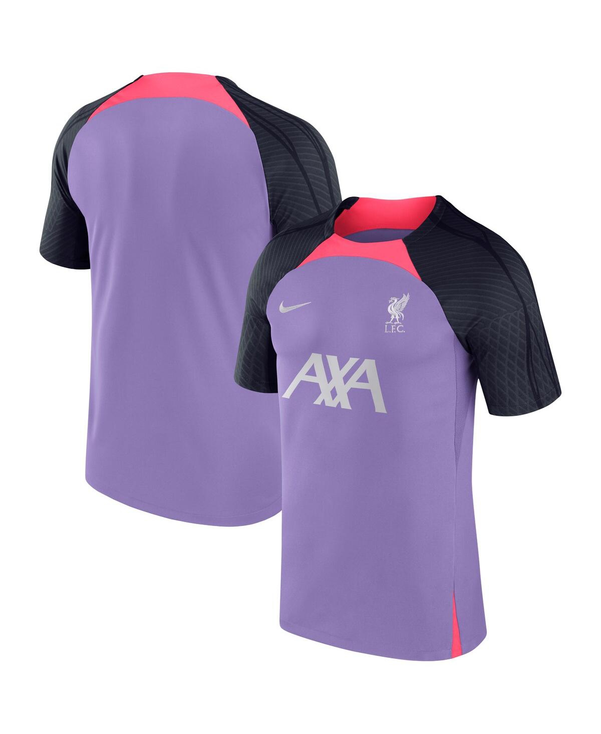 Men's Nike Purple Liverpool 2023/24 Strike Training Top - Purple
