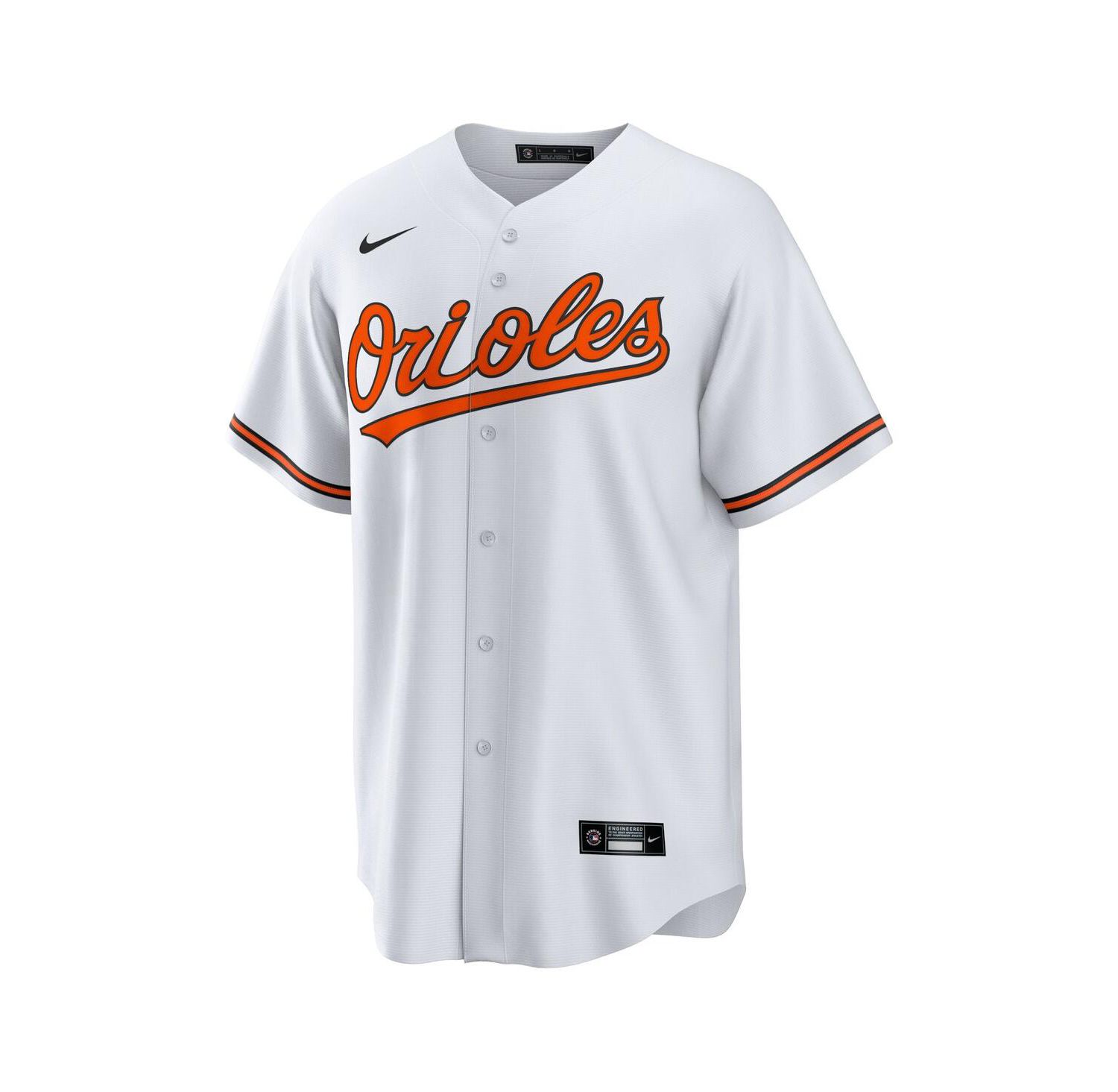 Men's Gunnar Henderson White Baltimore Orioles Home Replica Player Jersey