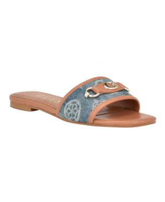 G by guess links flat sandals deals