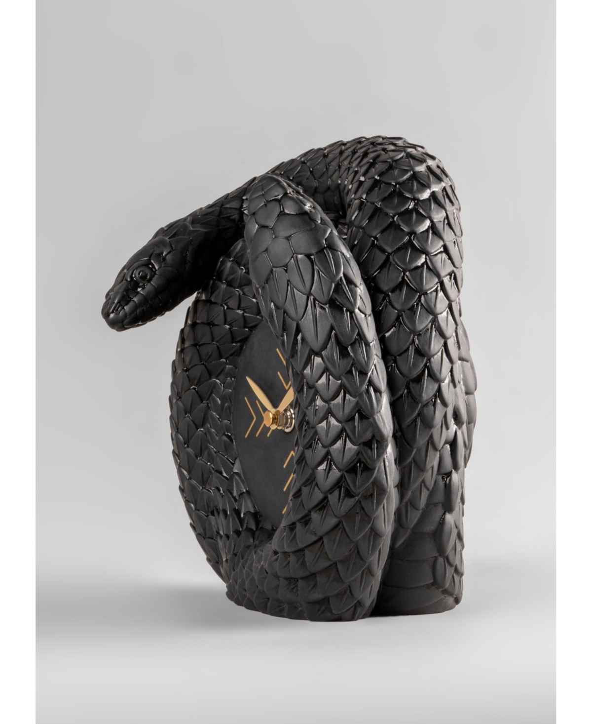 Lladrò Snakes Clock In Multi