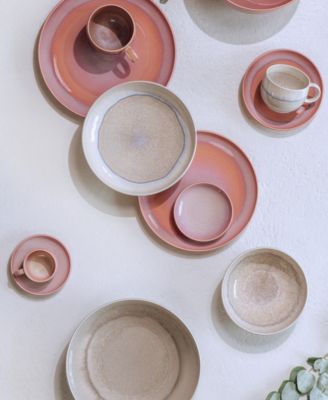 Perlemor Salad Plate