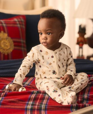 Boys polo pajamas best sale