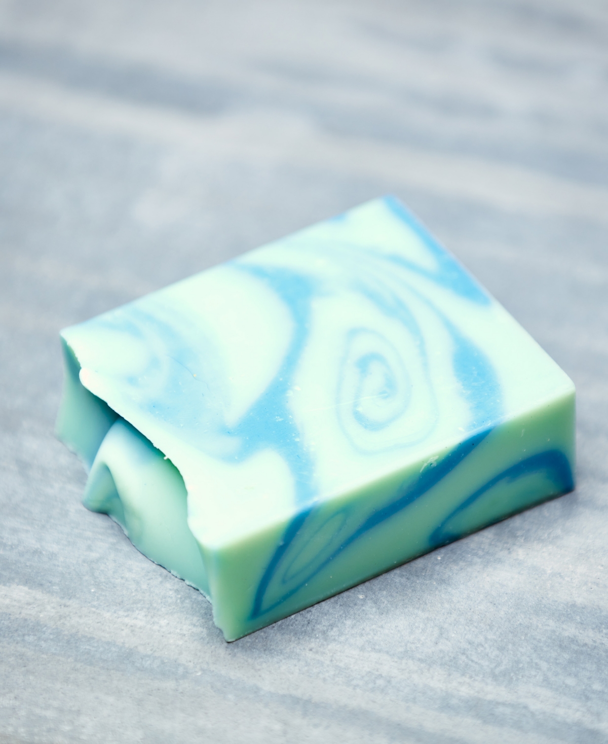 Shop Soap Distillery Agave Plus Salted Peel Bar Soap In Green