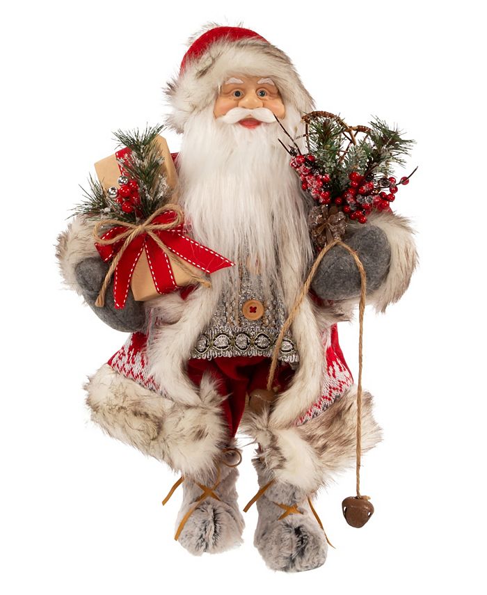 Kurt Adler Minnie Mouse With Tree 19 Stocking Standard | Cuotas sin interés