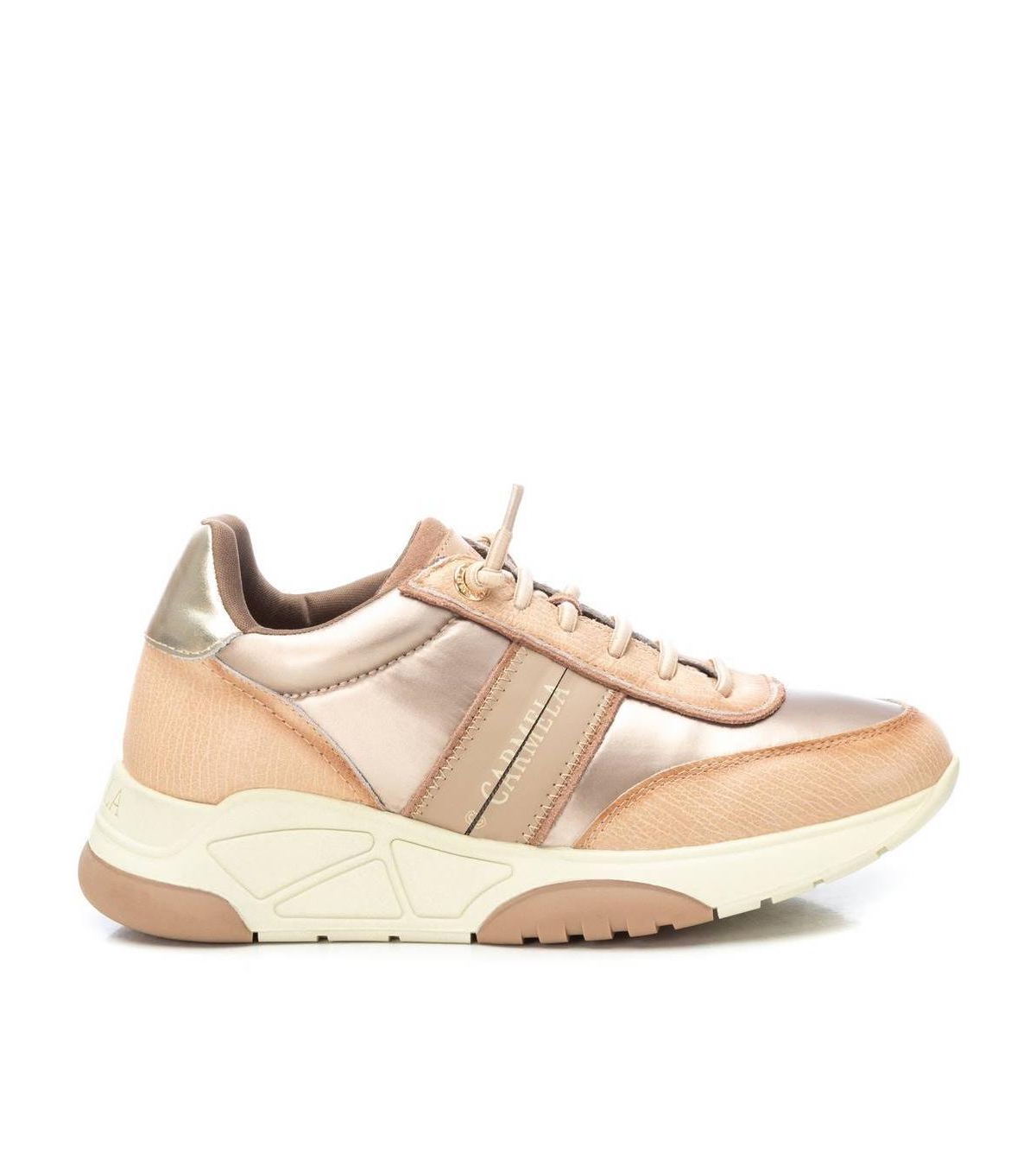 Women's Casual Sneakers Carmela Collection By Xti - Beige
