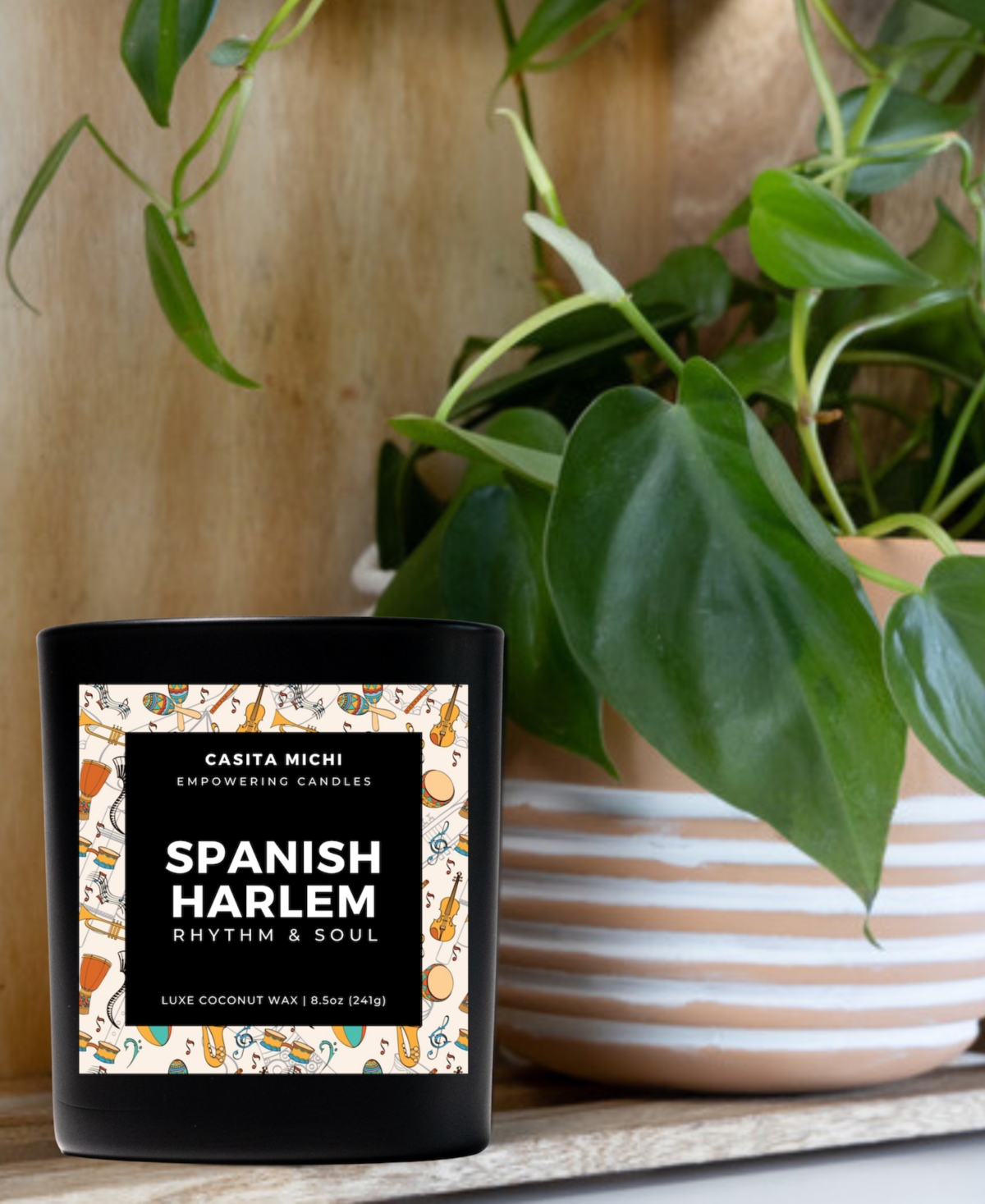 Spanish Harlem, Latinx Candle