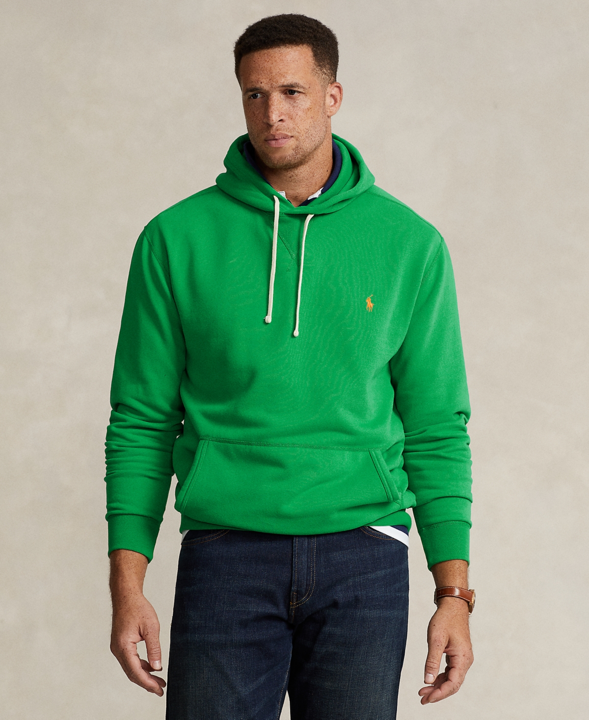 Polo Ralph Lauren Men's Big & Tall Rl Fleece Hoodie