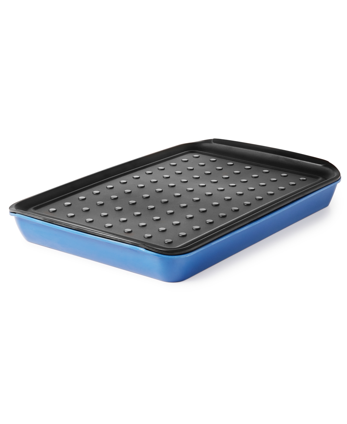 Shop The Cellar Melamine Prep & Serve Tray Blue, Created For Macy's In No Color