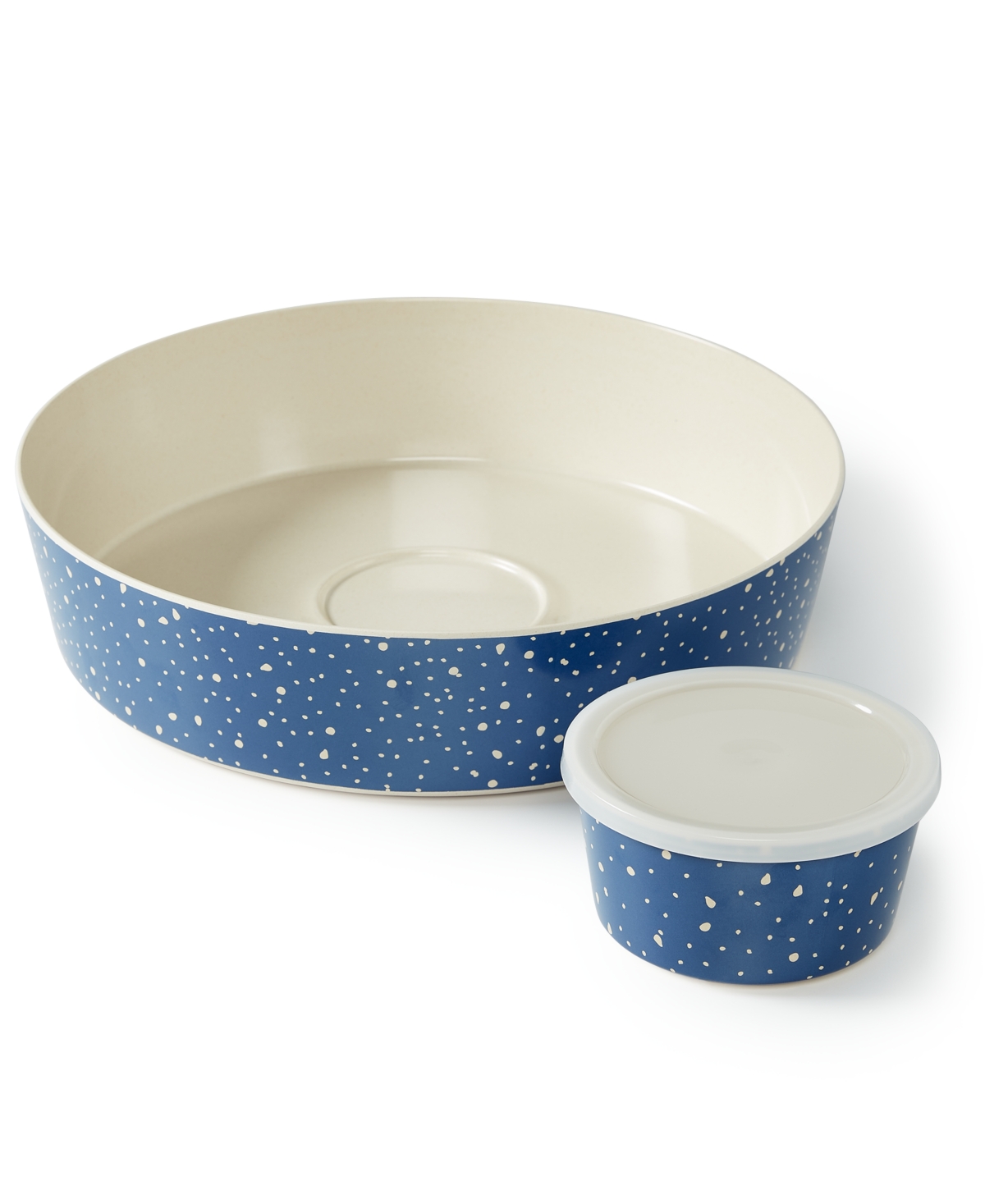 Shop The Cellar Melamine Chip & Dip Set, Created For Macy's In No Color