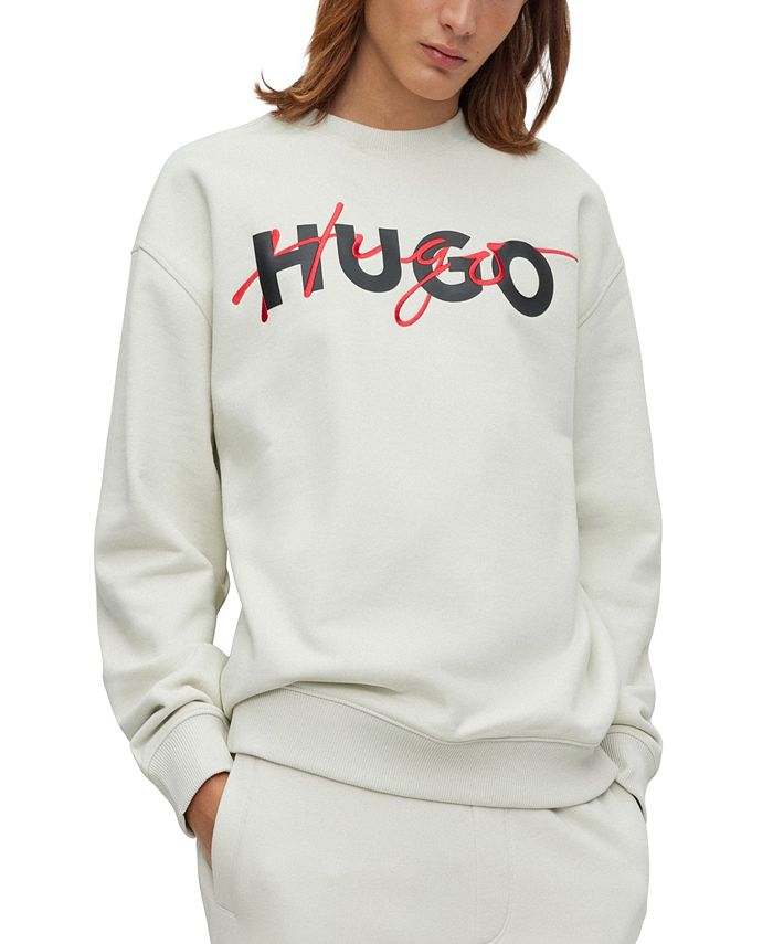 Hugo white top sweatshirt