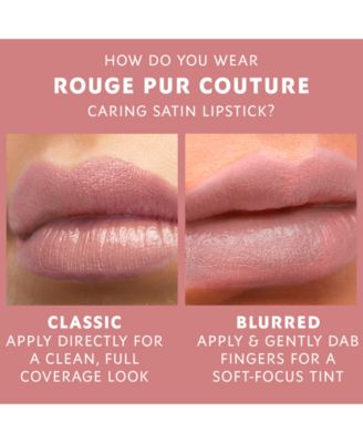 Rouge Pur Couture Satin Lipstick