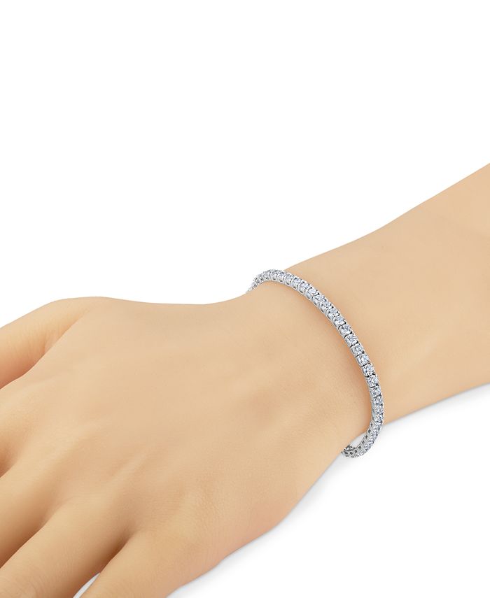 Macy's Diamond Tennis Bracelet (5 ct. t.w.) in 14k Gold Macy's