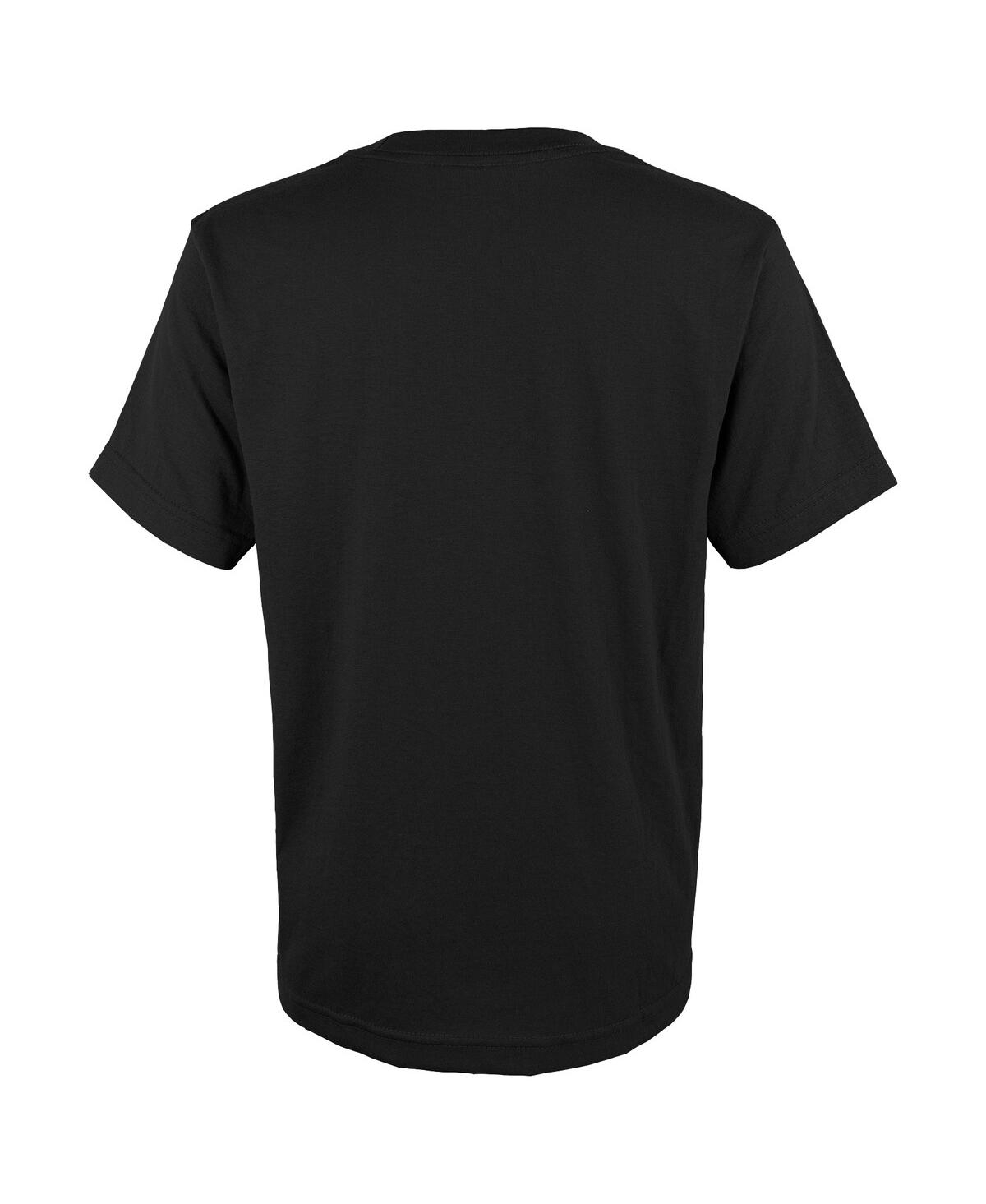 Big Boys FanaticsTexas Rangers 2023 World Series Champions Parade T-shirt - Black
