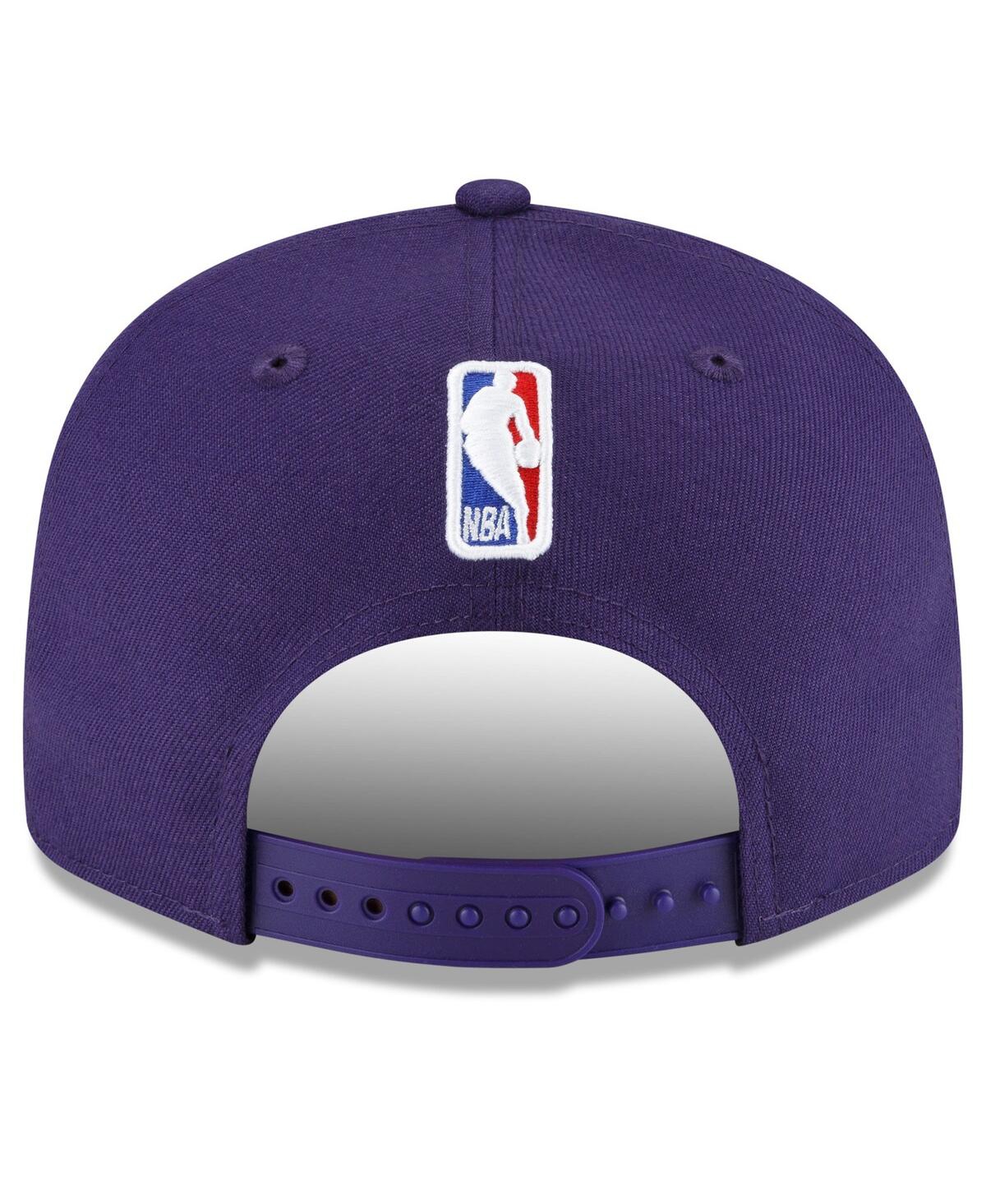 Men's New EraPhoenix Suns 2023/24 City Edition Alternate 9FIFTY Snapback Adjustable Hat - Purple