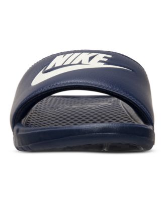 Nike Men's Benassi JDI Slide Sandals from Finish Line