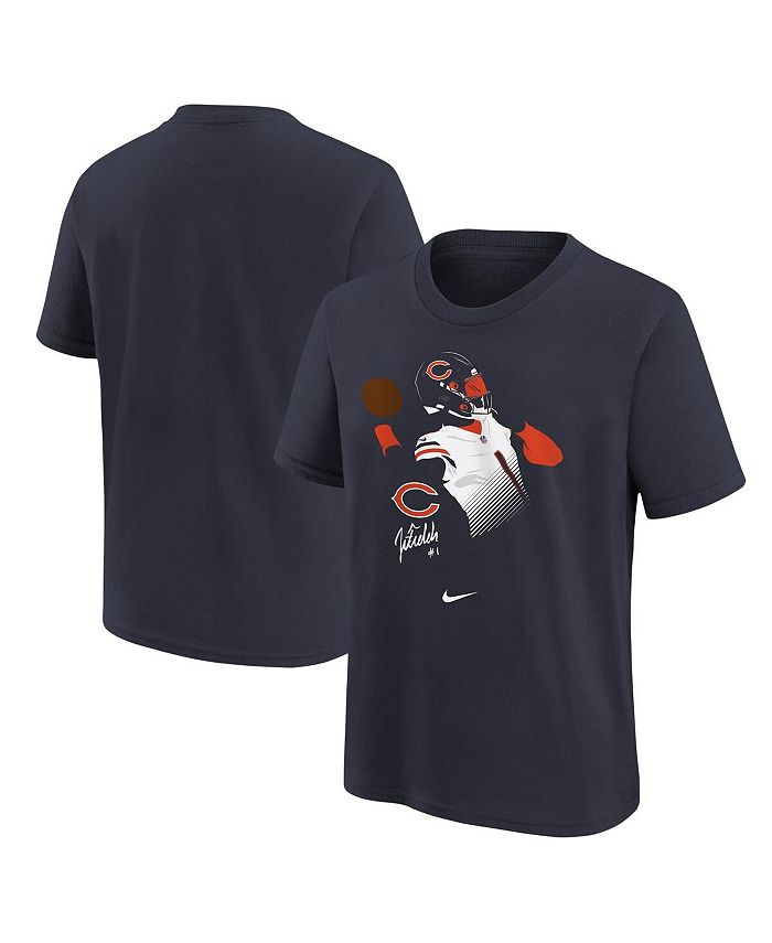 Justin Fields Chicago Bears Men's Nike Dri-FIT NFL Limited