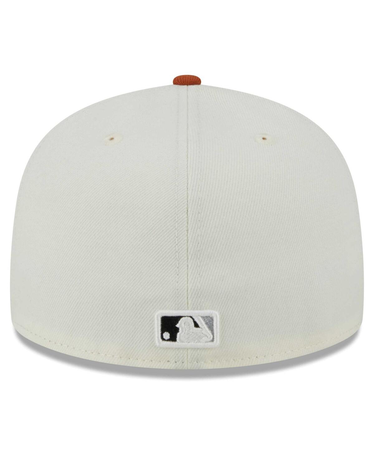 Men's New Era Orange Chicago White Sox 59FIFTY Fitted Hat - Orange