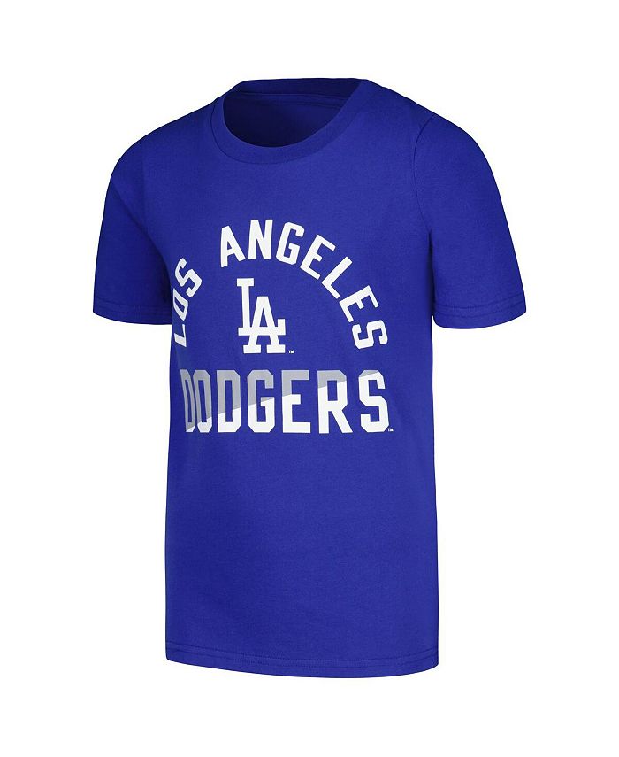 Outerstuff Big Boys Royal Los Angeles Dodgers Halftime T shirt Macy #39 s