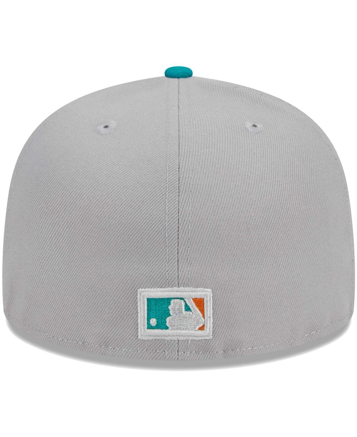 Men's New Era Teal Cincinnati Reds 59FIFTY Fitted Hat - Teal