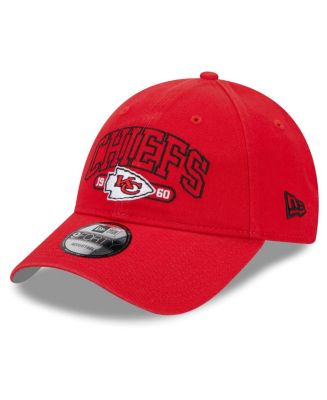 Men's New Era Red Kansas City Chiefs Outline 9FORTY Snapback Hat - Macy's