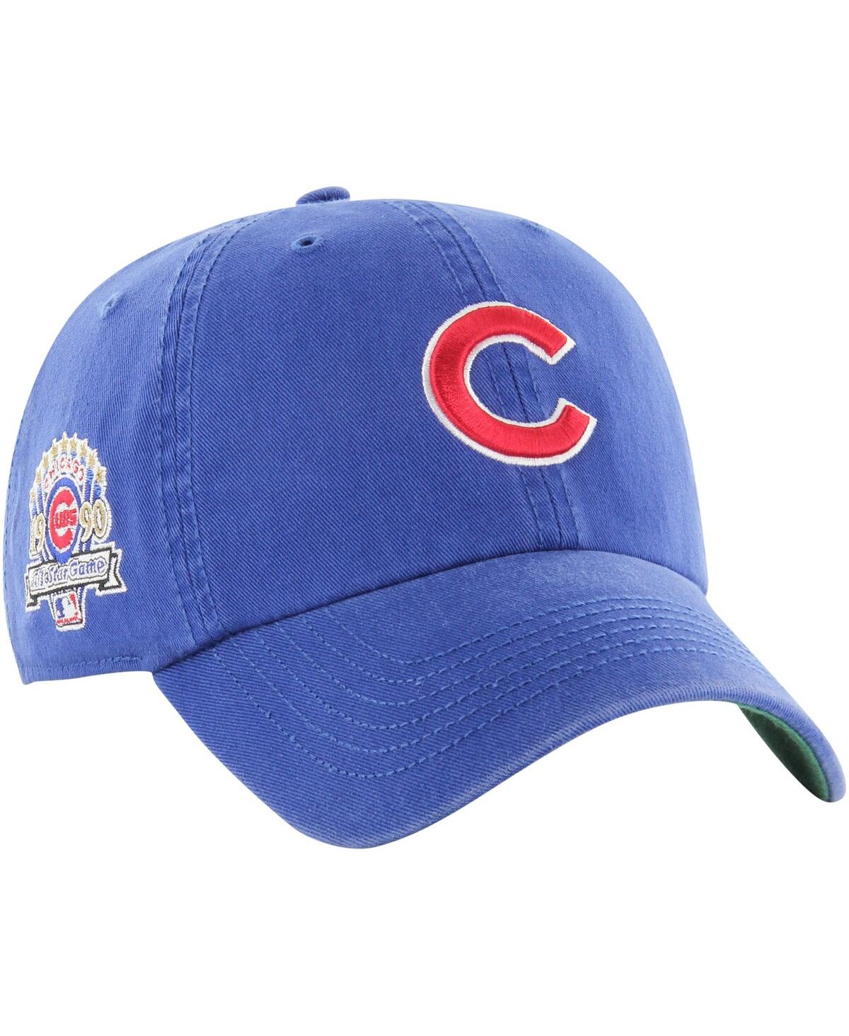 47 Brand Men's ' Royal Chicago Cubs Sure Shot Classic Franchise Fitted Hat