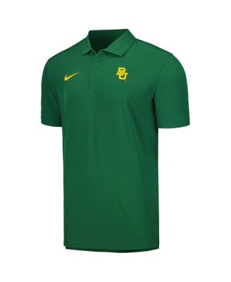Men's Green Baylor Bears Sideline Polo Shirt