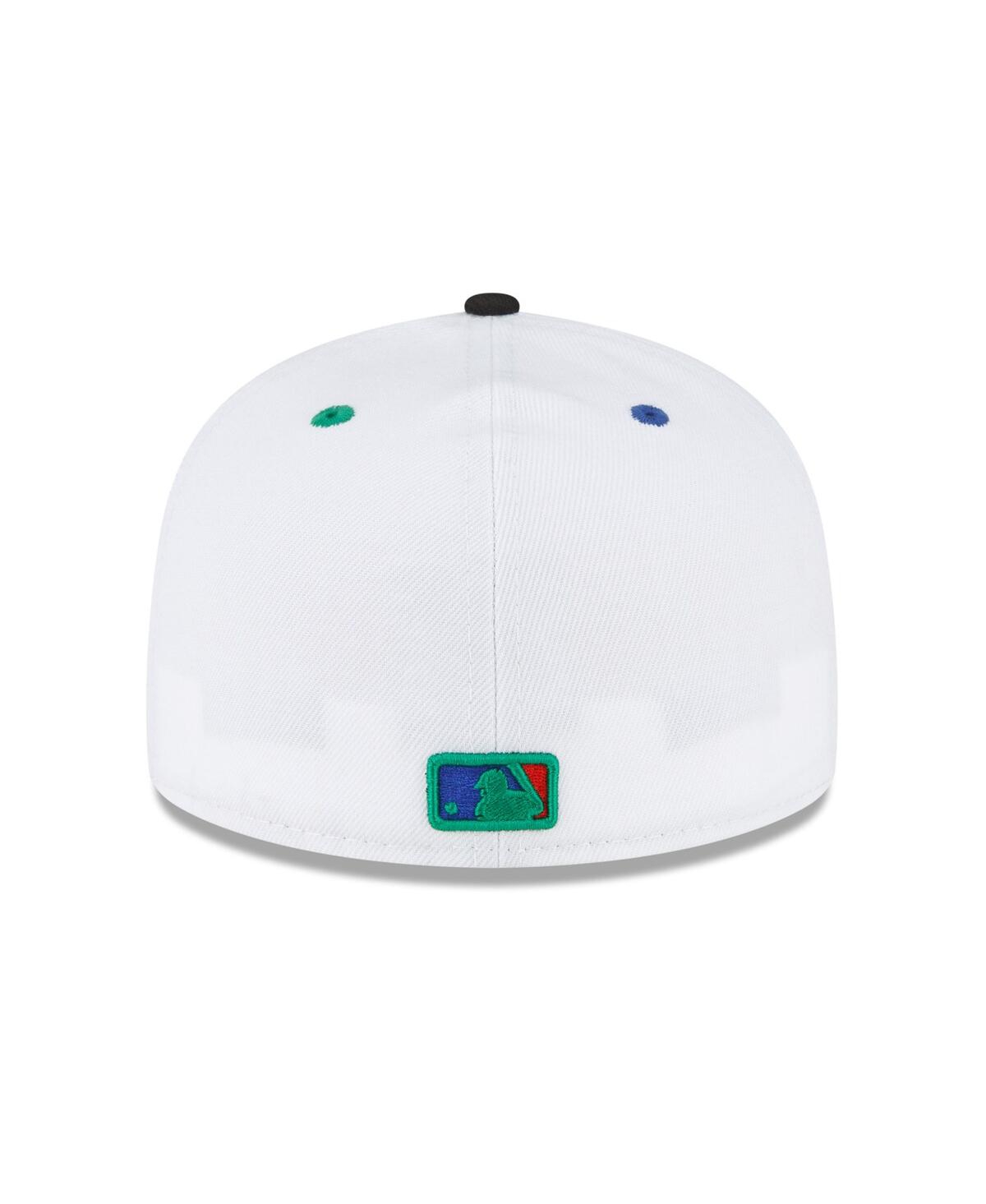 Men's New Era Black Oakland Athletics 1973 World Series Primary Eye 59FIFTY Fitted Hat - Black