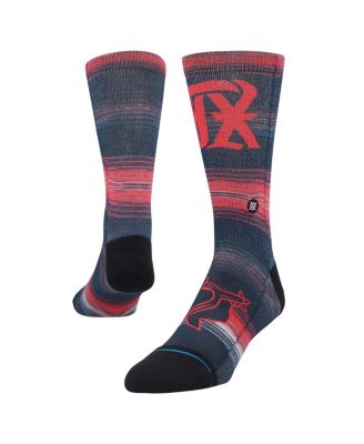 Men's Stance Texas Rangers City Connect Crew Socks - Macy's