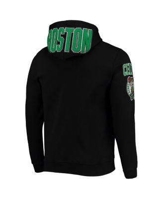 Men's Jayson Tatum Black Boston Celtics Player Pullover Hoodie
