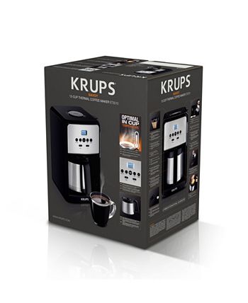 Krups savoy clearance coffee maker