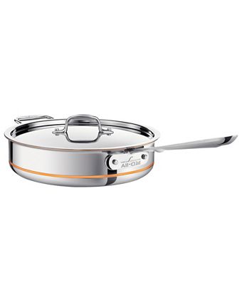 Macy's Massive Kitchen Sale Includes This $500 7-Piece All-Clad Cookware Set  for Just $210