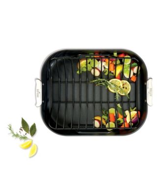 HA1 Nonstick Hard Anodized Roaster with Rack Cookware