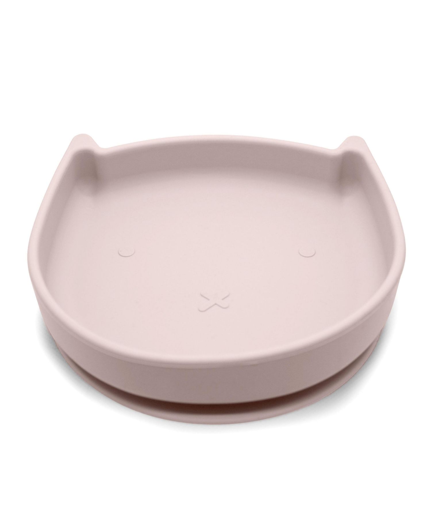 Silicone Suction Plate, Unbreakable, Microwave, Oven Safe, Kitty