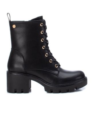 Women's Lace-Up Boots By XTI