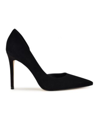 Women's Folowe Suede d'Orsay Stiletto Pumps