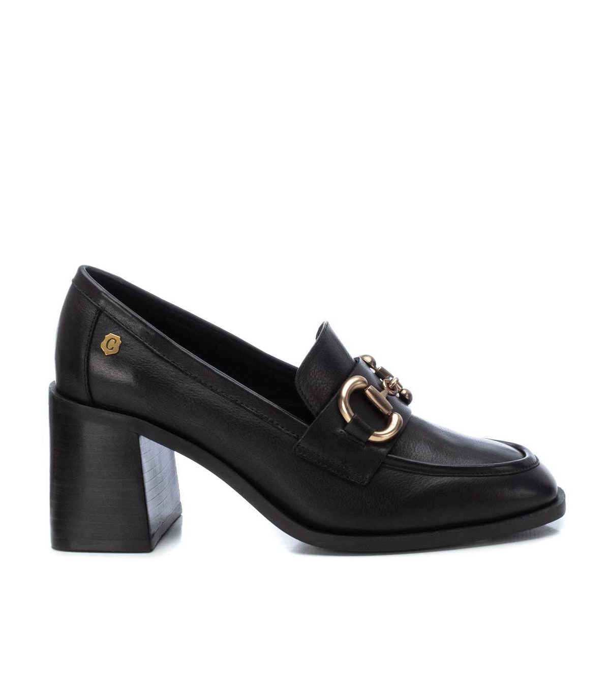 Carmela Collection, Women's Leather Pumps By - Taupe