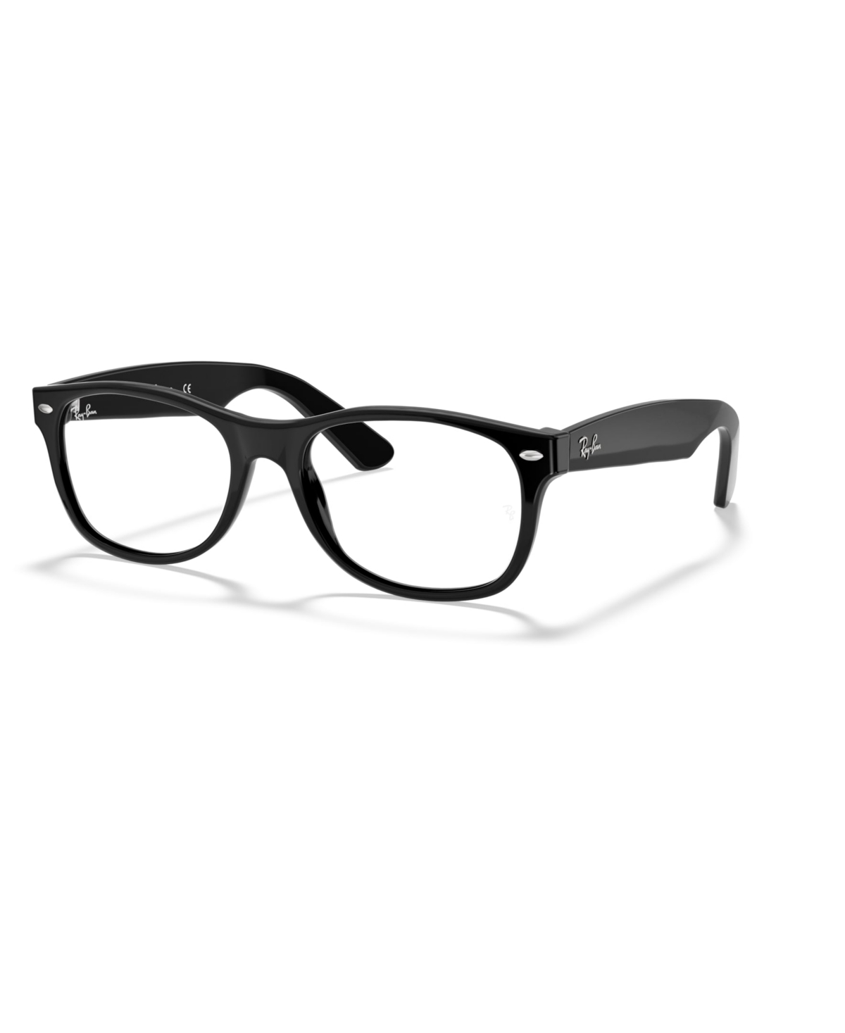 RX5184 Unisex Square Eyeglasses - Black