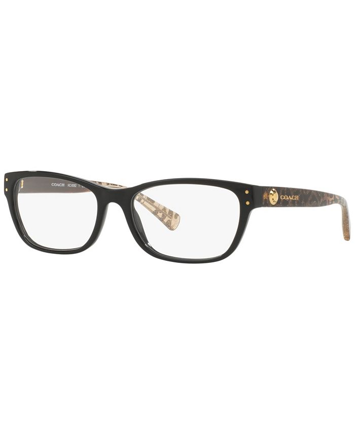 Macys coach sale glasses