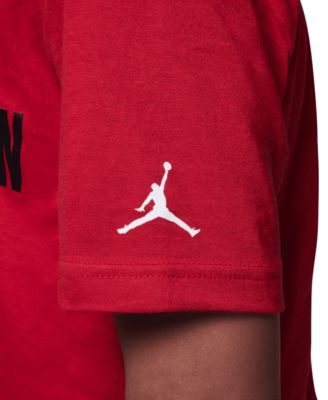 Big Boys Graphic Short Sleeves T-shirt