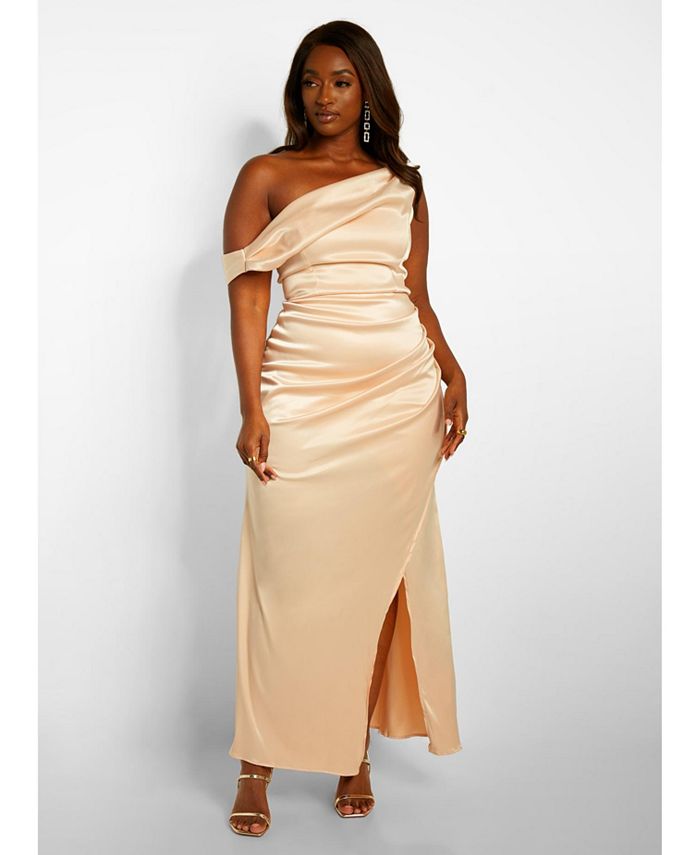 Macys champagne dress new arrivals