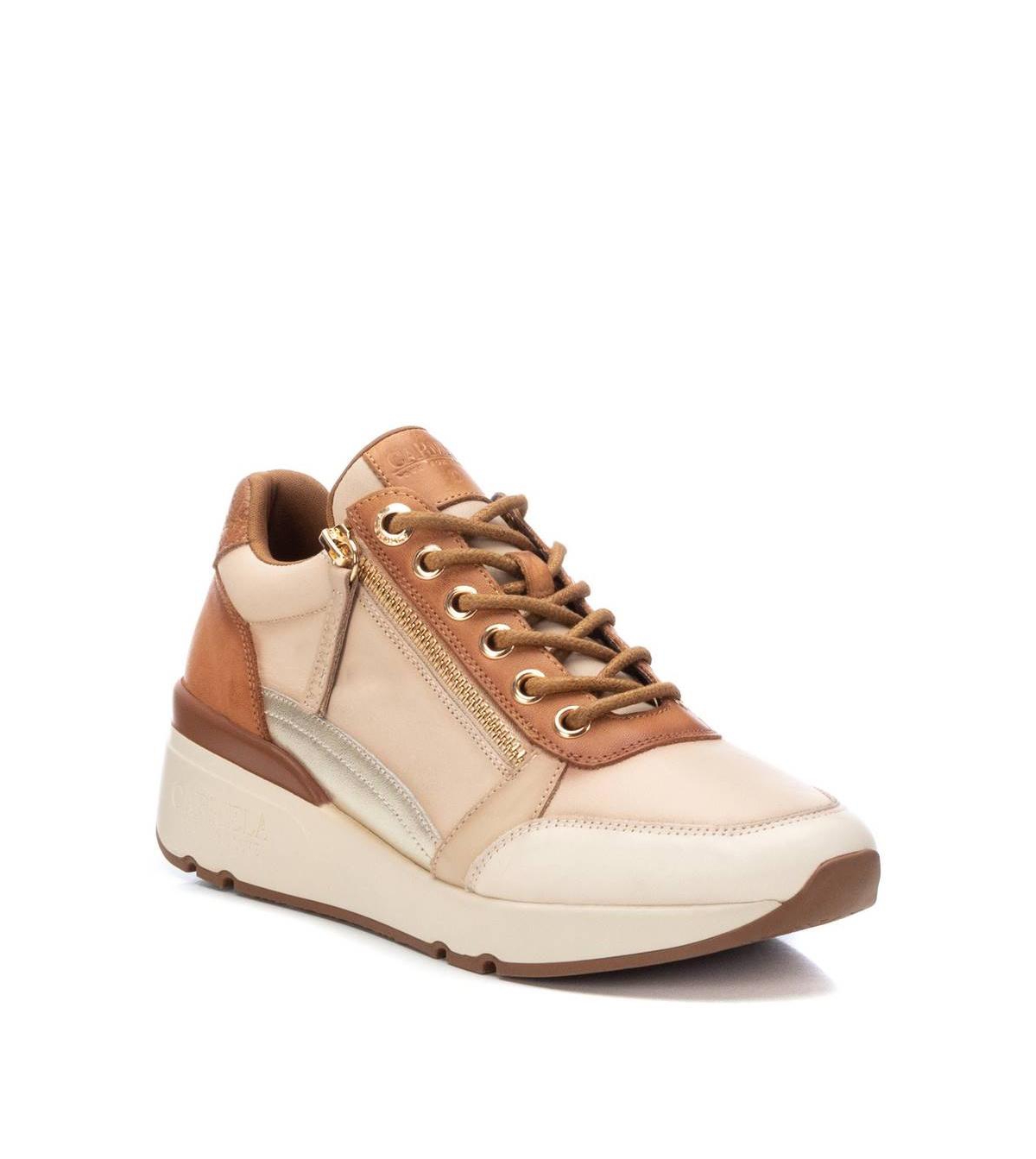 Carmela Women's Leather Sneakers By Xti