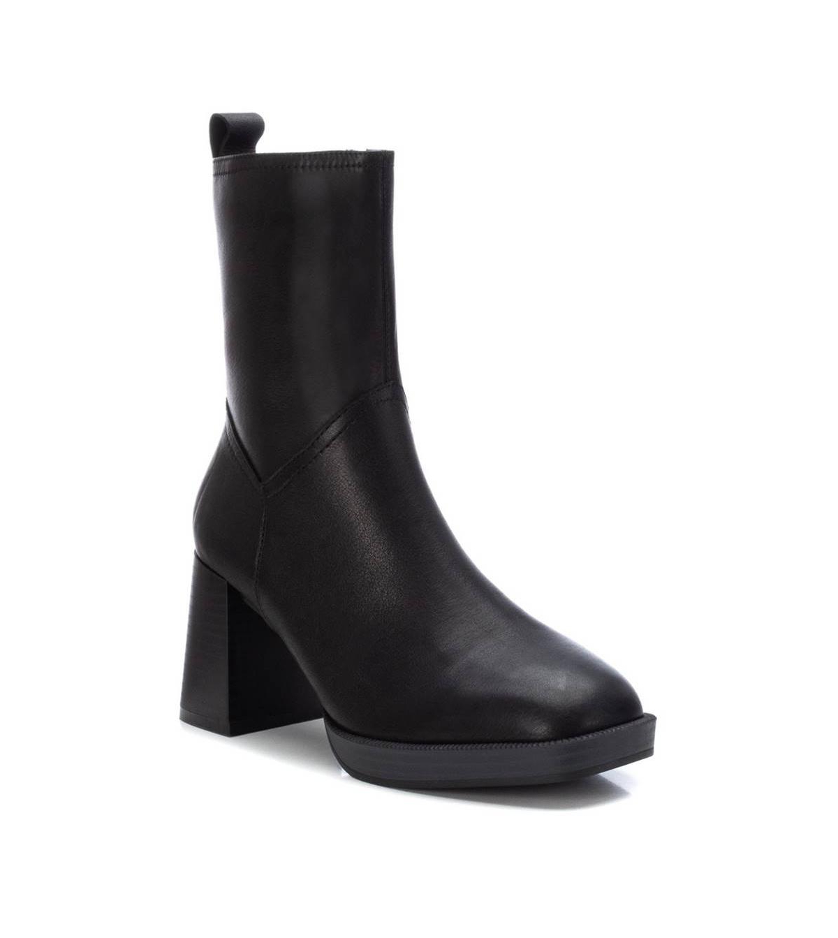 Carmela Collection, Women's Leather Boots By Xti