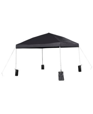 Ukko 10'X10' Weather Resistant, Uv Coated Pop Up Canopy Tent With Sandbags And Wheeled Case