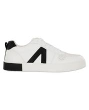 Macy's black and on sale white shoes