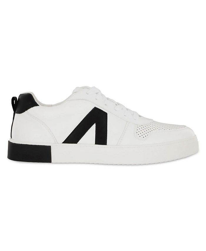 Macy's black and white shoes cheap