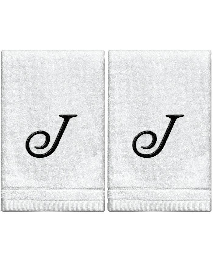 Macy's on sale monogrammed towels