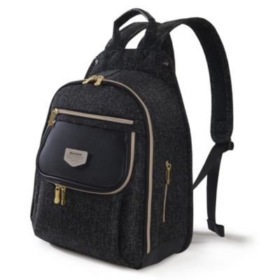 Mini Tweed Parent Diaper Backpack