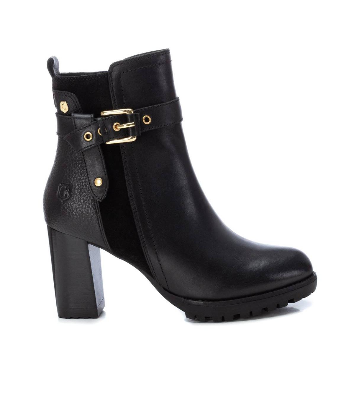 Carmela Collection Women's Leather Booties By Xti