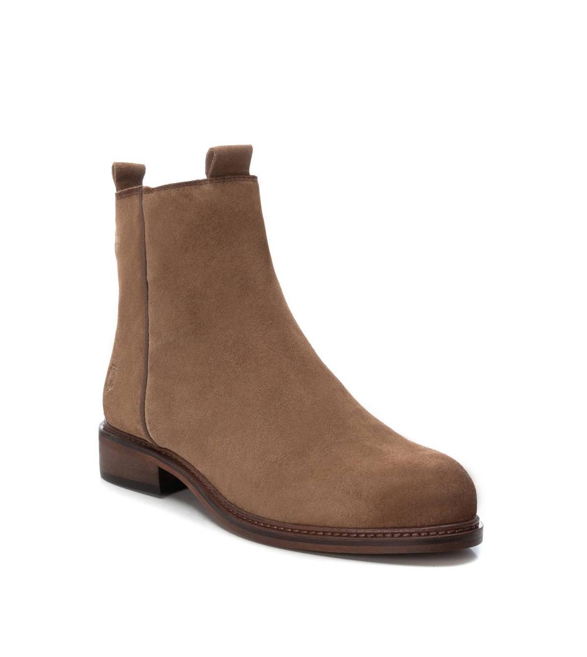 Women's Suede Booties Carmela Collection By Xti
