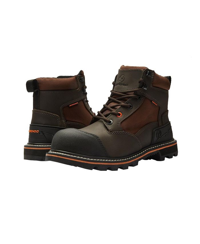 Macy's steel sales toe work boots